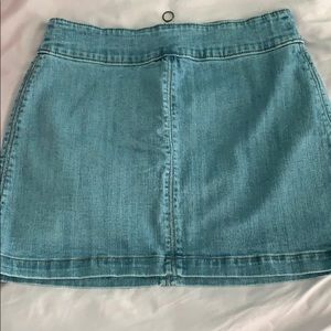 Denim skirt